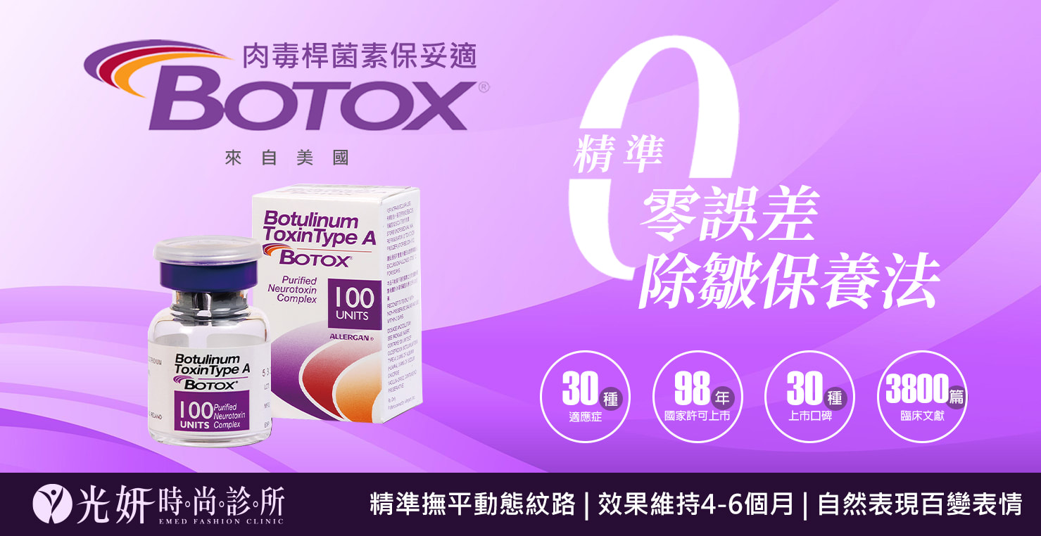 肉毒桿菌素注射 圖片 1