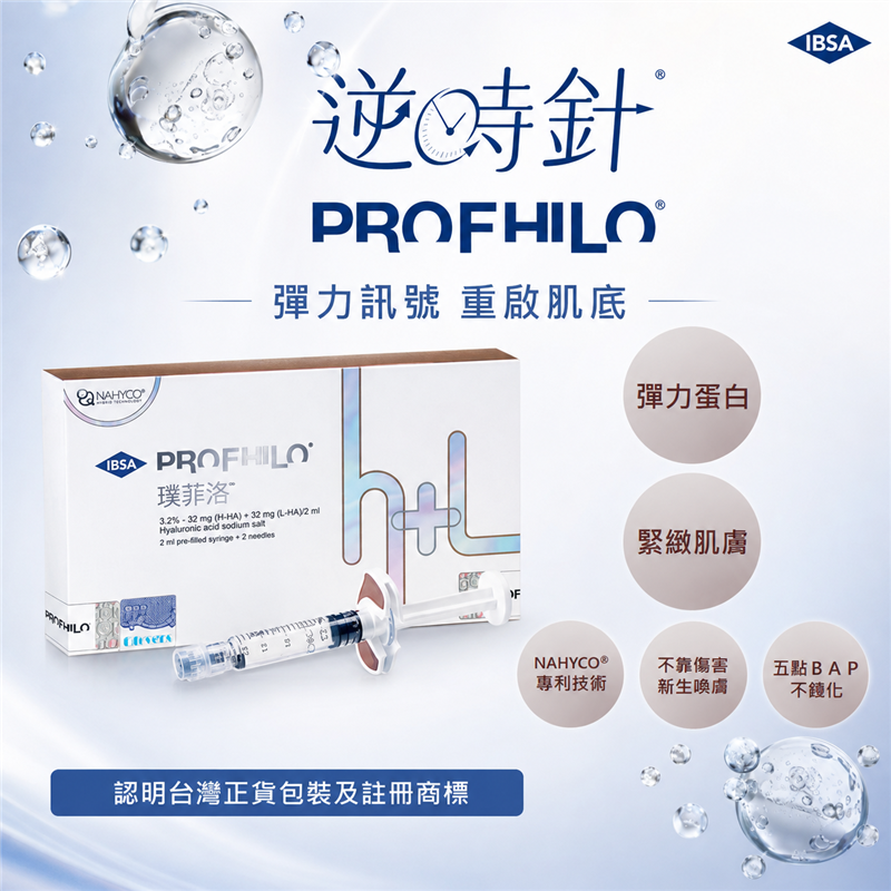 PROFHILO逆時針
