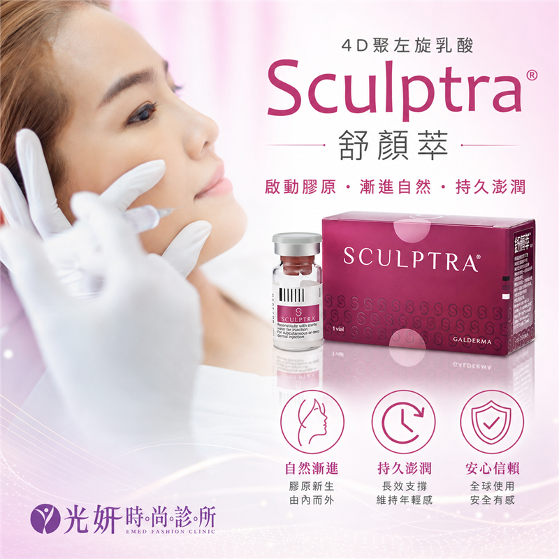 舒顏萃Sculptra®